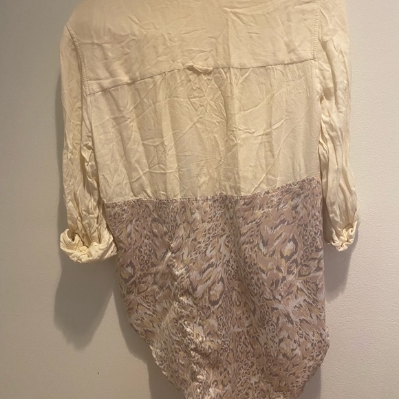 Free People Welcome to the Jungle Shirt - Picture 2 of 3